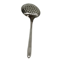 ملعقة طبخ ستانلس ستيل عالي الجودة 36.3 سم- تفصل ال...