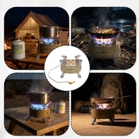 موقد غاز صاروخي 2.5 كيلو واط- أداء عالي للطهي ضمان...