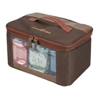 طقم علب بهارات كاملة 7 قطع، تحمي المحتويات من البل...