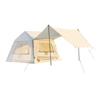 خيمة هوائية 2.6×2.2×1.8م، تتحمل الظروف الخارجية،ضم...