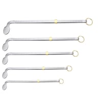 ملقاط نار ستانليس ستيل 57 سم - يوفر أمان عالي، قبض...