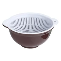 مصفاة خضار بلاستيك 24 سم- يسهل التنظيف، يوفر مساحة...