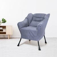 كرسي اريكة متنقل يتحمل 100 كجم- مريح وسهل الحمل، ي...