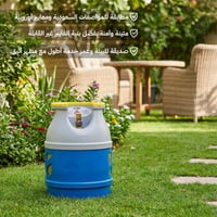 اسطوانة غاز فيبر 5 كيلو فارغة، خفيفة الوزن، وزنها...