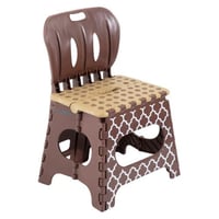 كرسي متعدد الاستخدام مع ظهر يتحمل 150 كجم، يمنع ال...