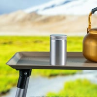 علبة بهارات الومنيوم 150 مل - يحافظ على نكهة البها...