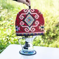 غطاء ابريق شاهي كبير- يحافظ على حرارة الشاي، يتحمّ...