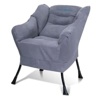 كرسي اريكة متنقل يتحمل 100 كجم- مريح وسهل الحمل، ي...