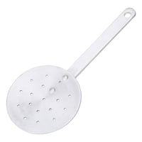 ملعقة طبخ الومنيوم 11*27 سم- تتحمل حرارة واستخدام...