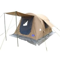 خيمة هوائية قماش قطني 2×2.7×2.1م،سهلة التركيب والف...