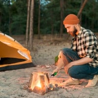 ولاعة غاز معدن 20*3 سم، متينة وتدوم طويلاً، إشعال...