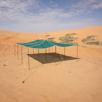 شراع تريلة شبك 5*12.5 م - حماية فعالة من الشمس وال...