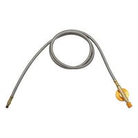 لي غاز ستيل 150 سم- متين ومقاوم للتآكل، سهل التركي...