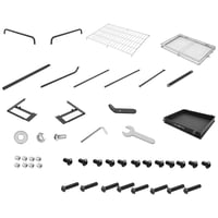 طاولة شواء قابلة للطي كاربون ستيل 66.5* 82* 103.5...