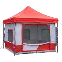 مظلة حدائق ومخيمات 2.5*2.5*3 م- سهلة وسريعة التركي...