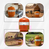 دبة غاز هندي قابلة للتعبة 5 كيلو- متينة وتتحمل الا...