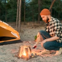 ولاعة غاز معدن 20*3 سم، متينة وتدوم طويلاً، إشعال...