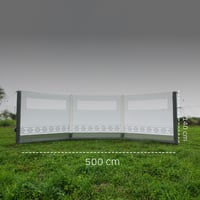 رواق رحلات متعدد الاستخدامات 5*1.4 م، سهل التركيب...