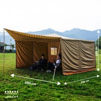 خيمة الوهج 4*3*1.9م،، مساحة واسعة للعائلة أو المجم...
