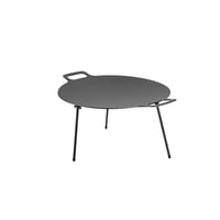 دوار السعادة بالفحم والحطب 55.5 سم- يوزع الحرارة ب...