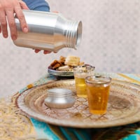 علبة متعددة الاستخدامات 1 لتر- متينة ومقاومة للصدأ...