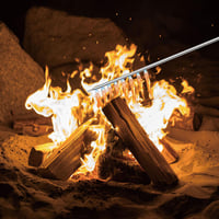 مشعل الفحم والحطب 115+30 سم- إشعال سريع وسهل، متين...