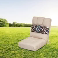 كرسي ارضي 6 حركة يتحمل 100كجم جلسة مريحة وواسعة، س...