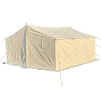 خيمة الرحلة قطنية 4×4م، سهلة التركيب والنقل،ضمان س...