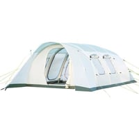 خيمة رحلات هوائية قماش قطني 6.4×3.9×2.25م، سهلة ال...