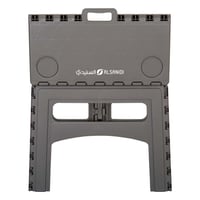 طاولة تخييم بلاستيك قابلة للطي46.5*44.5*38 سم تتحم...