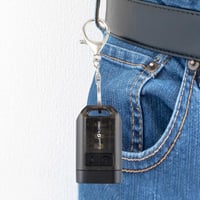 كشاف يدوي من سبائك الالمونيوم 250 ملي امبير- متين...