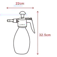 شطاف الوضوء البرية 1.5 لتر - سهل الحمل والتنقل، لا...