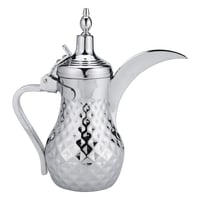 دلة قهوة رسلان ستانلس ستيل عالي الجودة 1.35 لتر- ت...