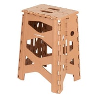 كرسي وسلم بلاستيك يتحمل 120 كجم- سهل الحمل والتخزي...