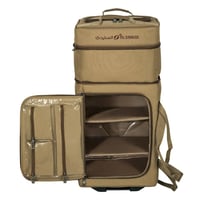 شنطة أغراض السفر بكفرات 89 لتر- مساحة كبيرة، تنظيم...