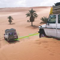 طقم سحب سيارات 12 طن- يتحمّل أوزان عالية، يسهل سحب...