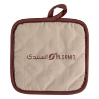بيز مبطن 17 سم- يحمي اليدين من الحرارة، مناسب للرح...