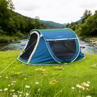 خيمة المبيت تلقائية اكسفورد 2 × 2.8 / 1.2 م، توفر...