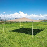 مظلة الطريق 4.95*4.48*1.8 م- مقاومة للحرارة والماء...