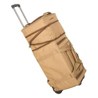 شنطة أغراض السفر بكفرات 125 لتر- توفر مساحة كبيرة،...