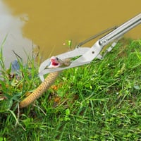 كماشة ملقاط للثعابين والنفايات 100 سم - يحافظ على...