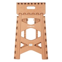 كرسي وسلم بلاستيك يتحمل 120 كجم- سهل الحمل والتخزي...