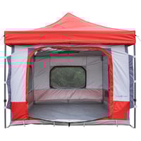 مظلة حدائق ومخيمات 2.5*2.5*3 م- سهلة وسريعة التركي...