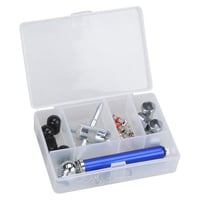 طقم اصلاح الإطارات 15 قطعة، يلبي جميع احتياجات إصل...