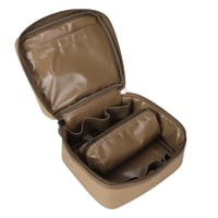 طقم شاي وقهوة المزاج 14 قطعة، لحمل اداوتك في مختلف...