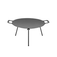 دوار السعادة بالفحم والحطب 55.5 سم- يوزع الحرارة ب...