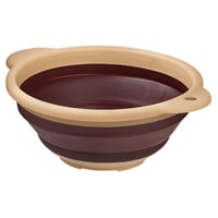 مصفاة سيلكون قابل للطي 16.5 سم - توفر مساحة تخزين،...