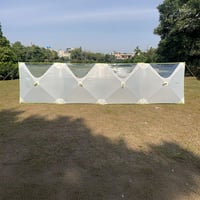 رواق الرحلات والتخييم باكستاني 4.8×1.2 م- متين ويت...