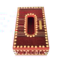 حافظة مناديل تراثية 16*28 سم - تضفي لمسة أصالة، تن...