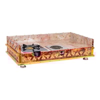 منقل تراثي سعودي خشب 60*100 سم- يوفر خيارات طهي مت...